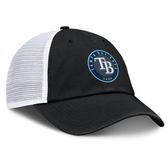 Tampa Bay Rays Fanatics Averies Adjustable Hat - Black/White Hats