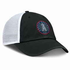 Los Angeles Angels Fanatics Averies Adjustable Hat - Black/White Hats