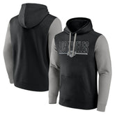 Los Angeles Kings Logo Athletic Deliver Fleece Pullover Hoodie - Black | US 201230185