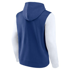 Tampa Bay Lightning Logo Athletic Deliver Fleece Pullover Hoodie - Blue | US 201230186