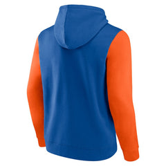 New York Islanders Logo Athletic Deliver Fleece Pullover Hoodie - Royal | US 201230193