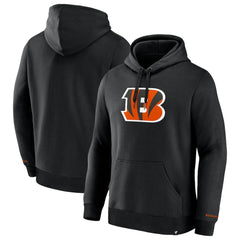 Cincinnati Bengals Legacy Fleece Pullover Hoodie - Black Hoodies