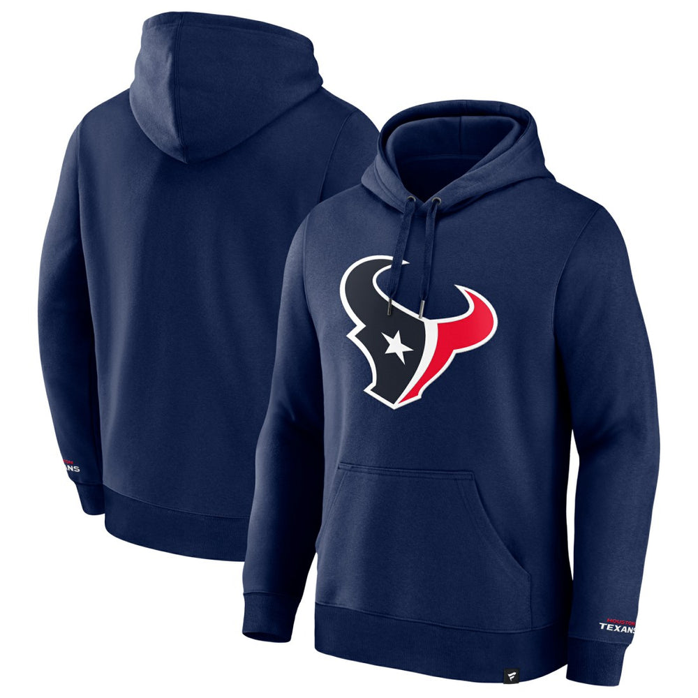 Houston Texans Legacy Fleece Pullover Hoodie - Navy Hoodies