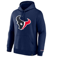 Houston Texans Legacy Fleece Pullover Hoodie - Navy Hoodies