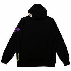 Los Angeles Lakers NBA x Two Hype Unisex Culture & Hoops Heavyweight Pullover Hoodie - Black