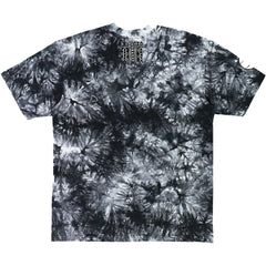Brooklyn Nets NBA x Two Hype Unisex Culture & Hoops Tie-Dye T-Shirt - Black