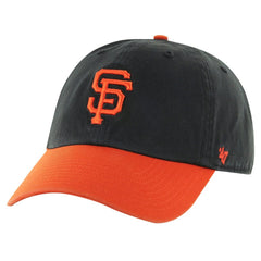 San Francisco Giants '47 Clean Up Adjustable Hat - Black/Orange Hats