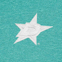 Dallas Stars Antigua White Logo Hunk Quarter-Zip Pullover - Heather Aqua | US 201249515