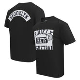 Brooklyn Nets Pro Standard Made To Play Drop Shoulder T-Shirt Black outlet