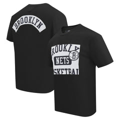 Brooklyn Nets Pro Standard Made To Play Drop Shoulder T-Shirt Black outlet
