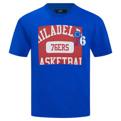 Philadelphia 76ers Pro Standard Made To Play Drop Shoulder T-Shirt Royal outlet