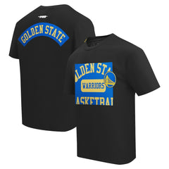 Golden State Warriors Pro Standard Made To Play Drop Shoulder T-Shirt Black