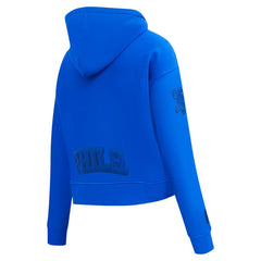 Philadelphia 76ers Pro Standard Women's Triple Tonal Full-Zip Hoodie Royal