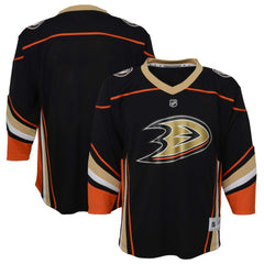 Anaheim Ducks Youth Home Replica Jersey - Black | US 201252752