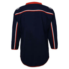 Columbus Blue Jackets Youth Home Replica Jersey - Navy | US 201252753