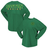 Boston Bruins Fanatics Women's St. Patrick's Day Spirit Jersey T-Shirt - Kelly Green | US 201253415