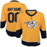 Nashville Predators Youth Home Replica Custom Jersey - Gold | US 201253606
