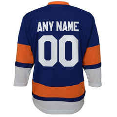New York Islanders Youth Home Replica Custom Jersey - Royal | US 201253607