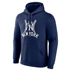Aaron Judge New York Yankees Fastball Player Name & Number Pullover Hoodie - Navy Hoodies