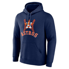 Jose Altuve Houston Astros Fastball Player Name & Number Pullover Hoodie - Navy Hoodies