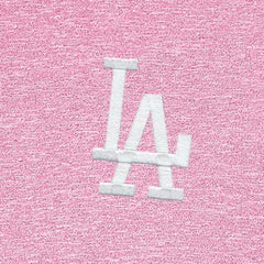 Los Angeles Dodgers Antigua Hunk Quarter-Zip Top - Pink Tops
