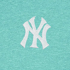 New York Yankees Antigua Hunk Quarter-Zip Top - Mint Tops