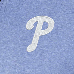Philadelphia Phillies Antigua Women's Mentor Quarter-Zip Pullover Top - Lavender Pullover