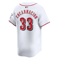 Christian Encarnacion-Strand Cincinnati Reds Nike Home Limited Player Jersey - White Jerseys