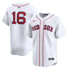 Jarren Duran Boston Red Sox Nike Home Limited Player Jersey - White Jerseys