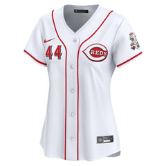 Elly De La Cruz Cincinnati Reds Nike Women's Home Limited Player Jersey - White Jerseys