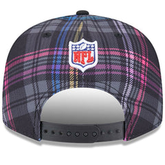 Jacksonville Jaguars New Era Youth 2024 NFL Crucial Catch 9FIFTY Snapback Hat - Black Hats