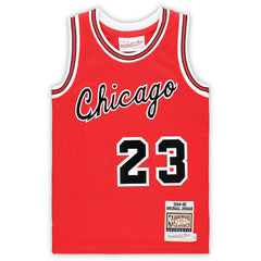Michael Jordan Chicago Bulls Preschool Hardwood Classics 1984/85 Authentic Swingman Jersey Red - Mitchell & Ness outlet