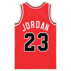 Michael Jordan Chicago Bulls Preschool Hardwood Classics 1984/85 Authentic Swingman Jersey Red - Mitchell & Ness outlet