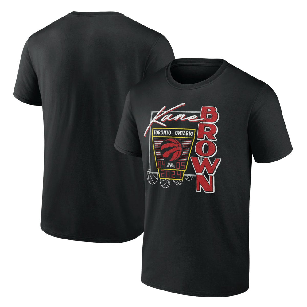Kane Brown x Toronto Raptors T-Shirt Black - Fanatics