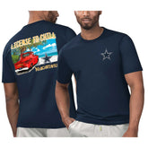 Dallas Cowboys Margaritaville Licensed to Chill T-Shirt - Navy T-shirts