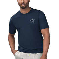 Dallas Cowboys Margaritaville Licensed to Chill T-Shirt - Navy T-shirts