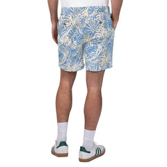 Dallas Cowboys Margaritaville Sand Washed Monstera Party Amphib Shorts - Blue Shorts