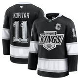 Anze Kopitar Los Angeles Kings Fanatics Home Premium Jersey - Black | US 201271462