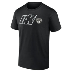 Brooklyn Nets Full Court Press T-Shirt Black