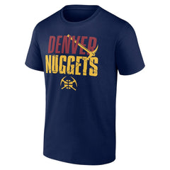 Denver Nuggets Half Court Offense T-Shirt Navy outlet