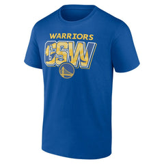 Golden State Warriors Full Court Press T-Shirt Royal outlet
