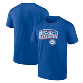 Philadelphia 76ers Pick & Roll Coverage T-Shirt Royal outlet
