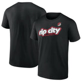 Portland Trail Blazers Full Court Press T-Shirt Black