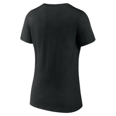 Sacramento Kings Pick & Roll Coverage V-Neck T-Shirt Black
