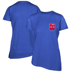 Washington Capitals Levelwear Women's Retro Birch T-Shirt - Royal | US 201275365