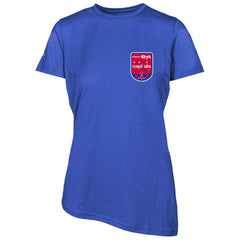Washington Capitals Levelwear Women's Retro Birch T-Shirt - Royal | US 201275365