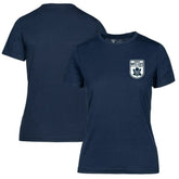 Toronto Maple Leafs Levelwear Women's Retro Maddox T-Shirt - Navy | US 201275387