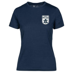 Toronto Maple Leafs Levelwear Women's Retro Maddox T-Shirt - Navy | US 201275387