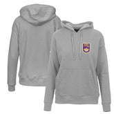 Los Angeles Kings Levelwear Women's Retro Adorn Pullover Hoodie - Gray | US 201275465