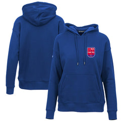 Washington Capitals Levelwear Women's Retro Adorn Pullover Hoodie - Royal | US 201275472